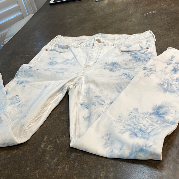 Old navy rockstar super skinny ankle 10 - Picture 6 of 11